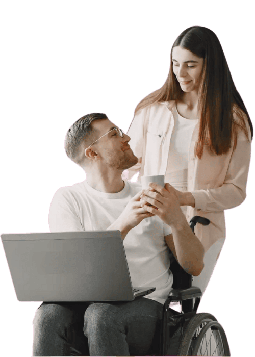 NDIS home care provider offering disability support services that promote independent living in Australia.